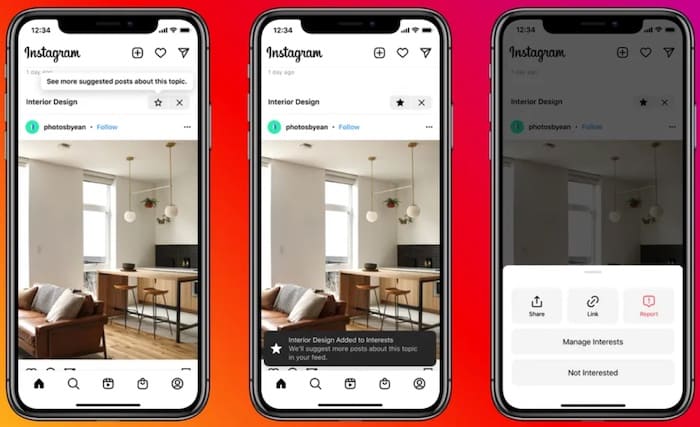 sélection instagram