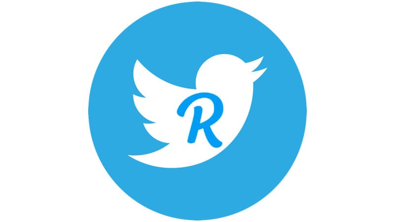 Logo Revue dans Twitter