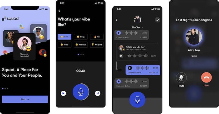 Équipe d'applications
