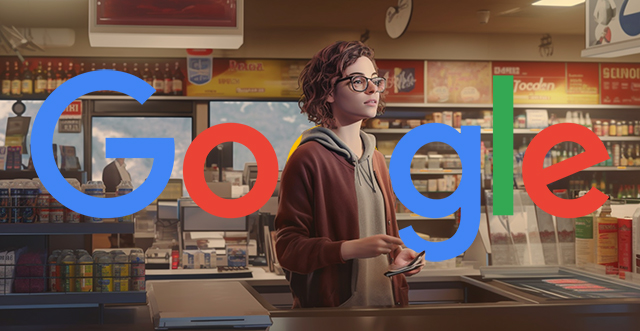 Google Logo Checkout Détaillants