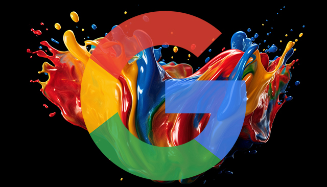 Fusion du logo Google
