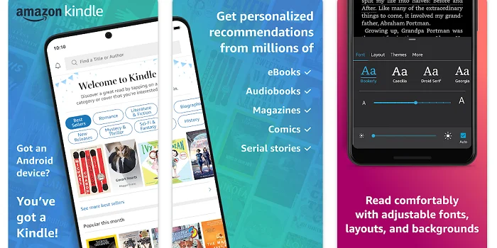 Kindle Unlimited possède l'une des plus grandes bibliothèques de 2023