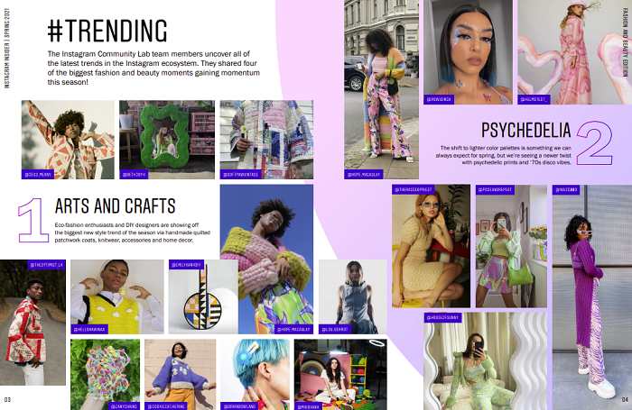 Revue Instagram en pdf