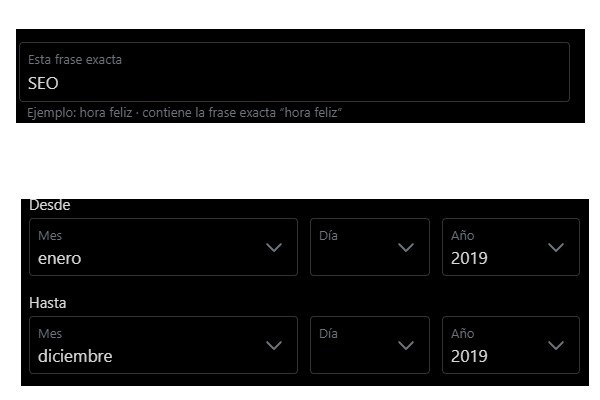 Trouver le mot et la date exacte