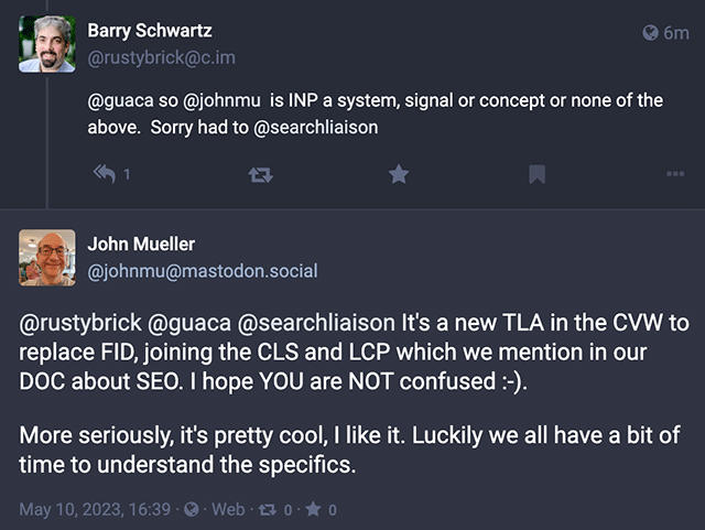 Citation de mastodonte John Inp