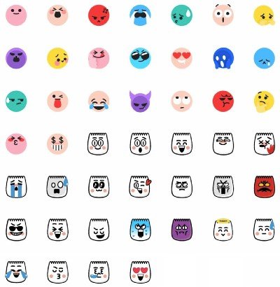 Emojis cachés sur TikTok