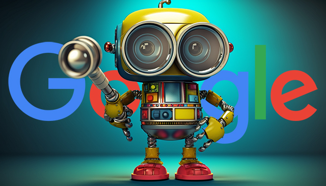 Robot d'inspection Google