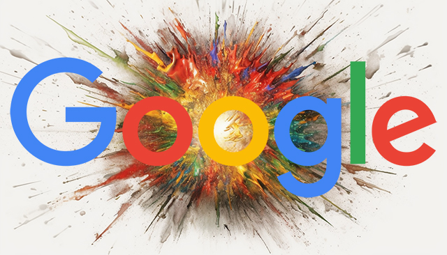 Explosion de la mise à jour de l'algorithme Google