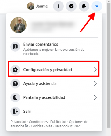 Paramètres de confidentialité de Facebook