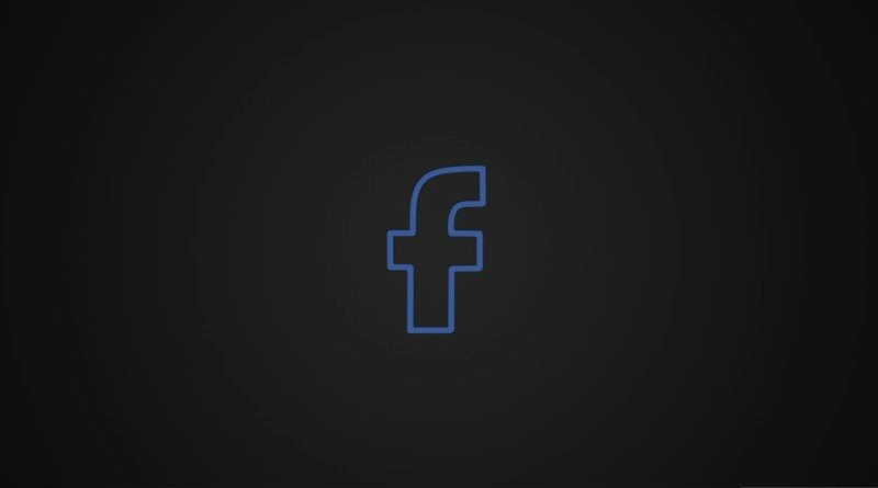 Facebook noir mode sombre