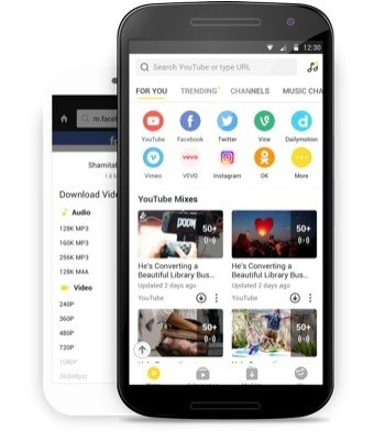 capture mobile snaptube