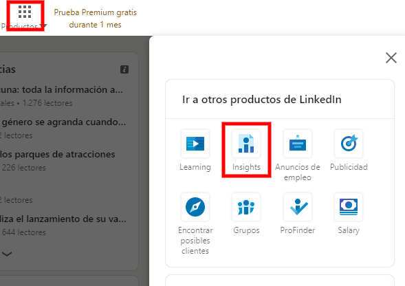 Capture d'informations sur LinkedIn