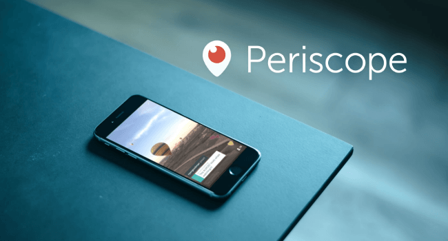 Dernier adieu à Periscope