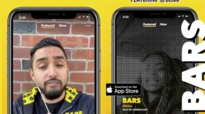 Facebook lance BARS, une application de style TikTok pour les rappeurs