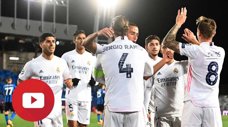 YouTube Real Madrid