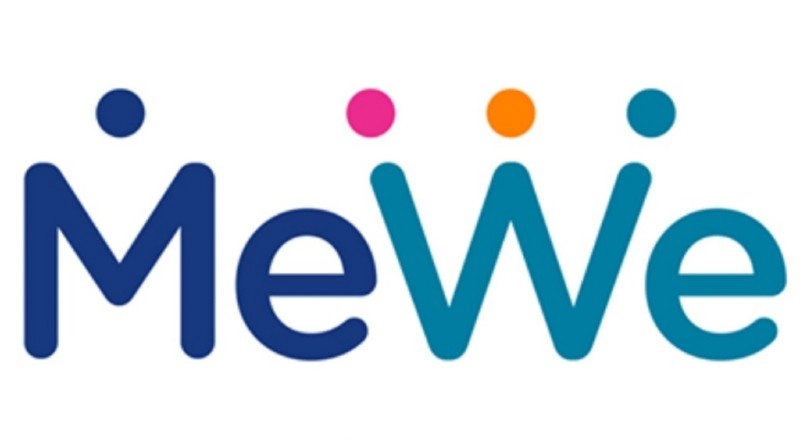 Logo MeWe