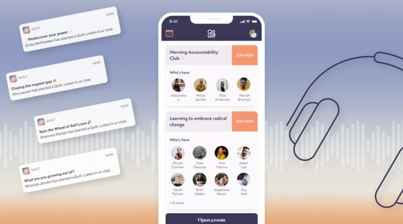 Réseau social de courtepointe
