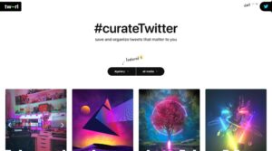 TW-RL, un outil de curation de contenu pour Twitter