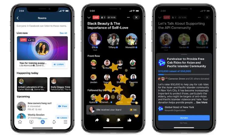 Live Audio RoomFacebook