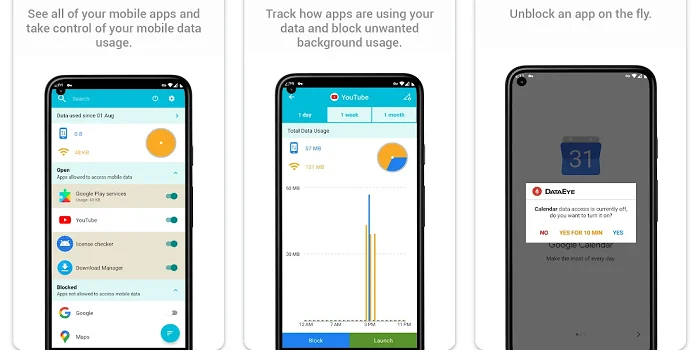 Des applications pour ne pas perdre de données mobiles