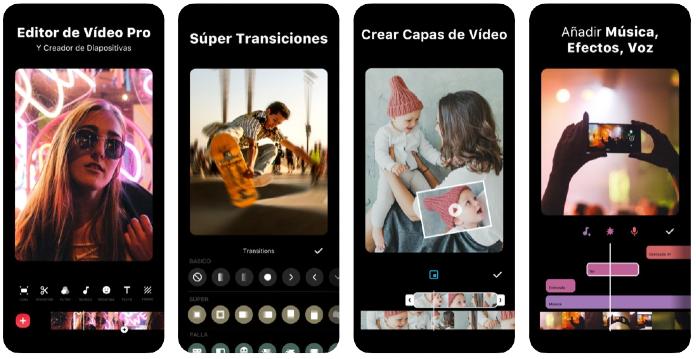 Application vidéo instantanée