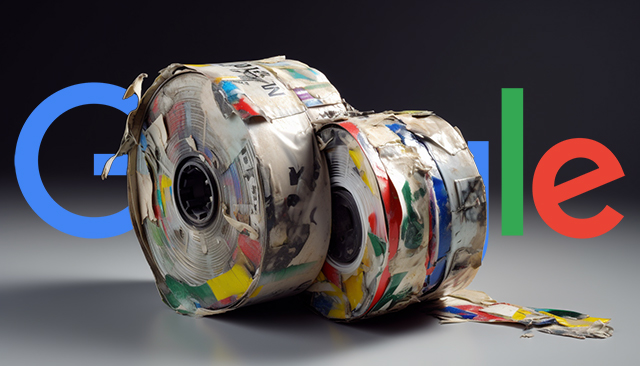 Rouleau vidéo Google Tape