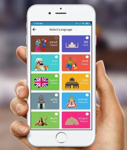 Application Sharechat en Inde