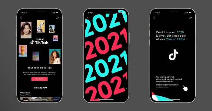 Résumé TikTok de l'année