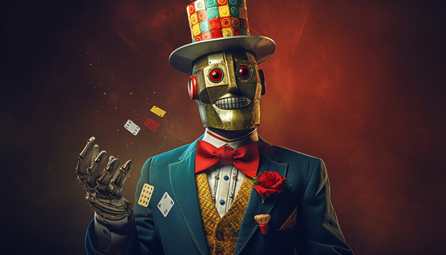 Robot magicien de Google