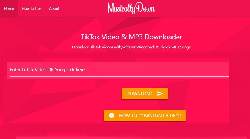 Musicalement Down TikTok télécharger la vidéo et la musique mp3