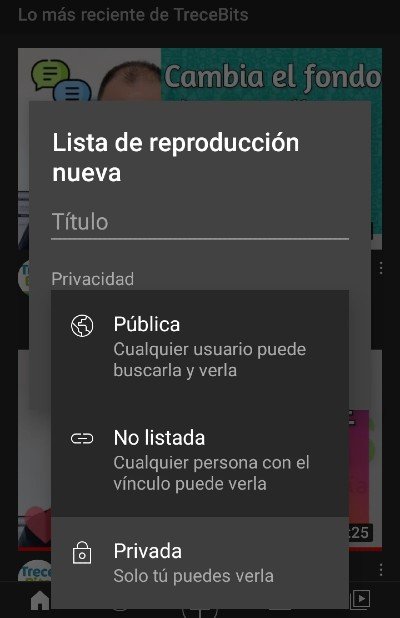 Créer une application de liste de lecture
