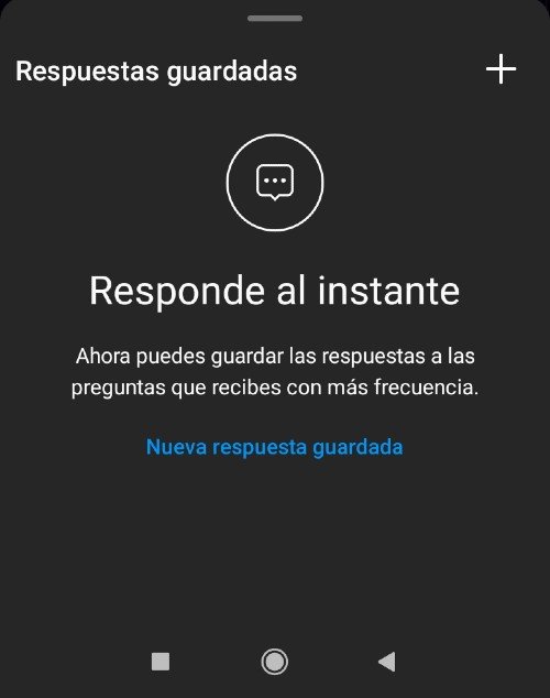 Ajouter une nouvelle réponse enregistrée