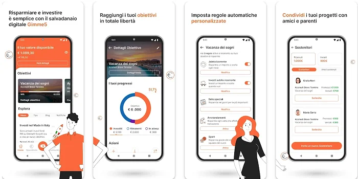 Applications pour un recyclage facile