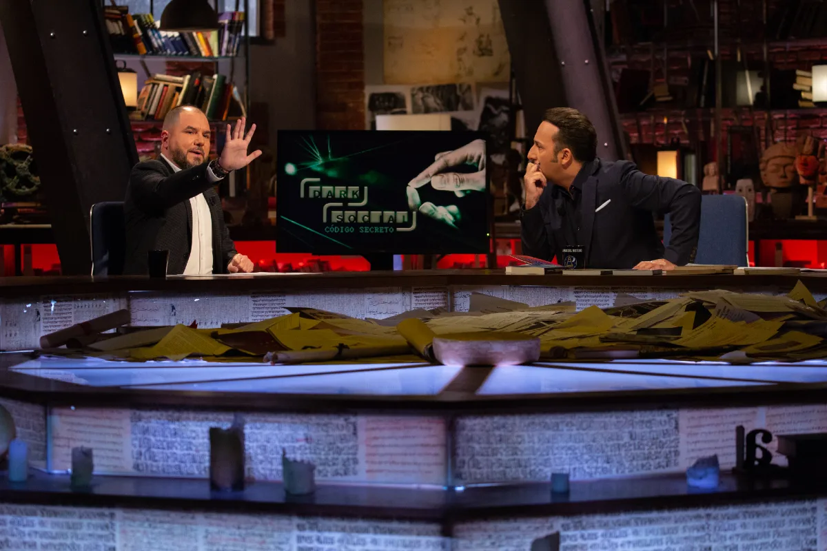 Manuel Moreno et Iker Jimenez