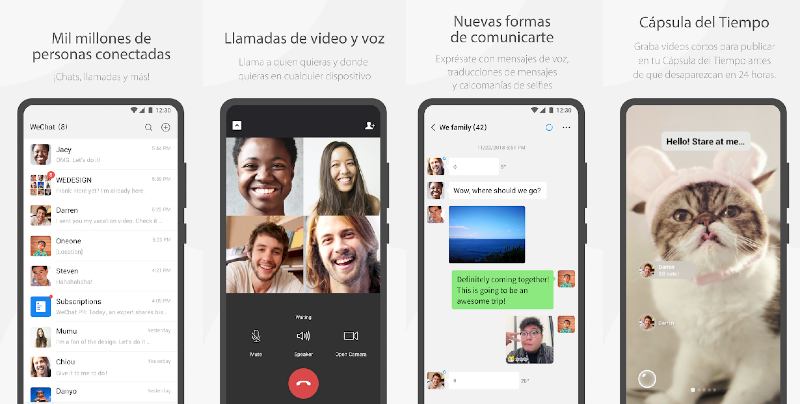 Messagerie instantanée Wechat