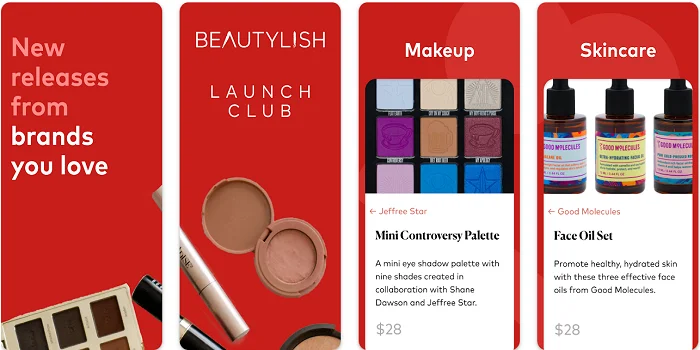 Programmes avec maquillage