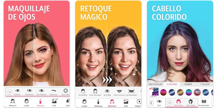 Programmes de maquillage