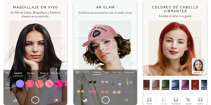 Meilleures applications de maquillage