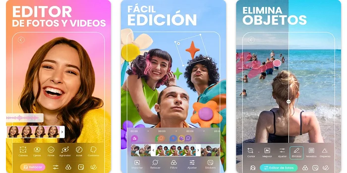 applications de beauté