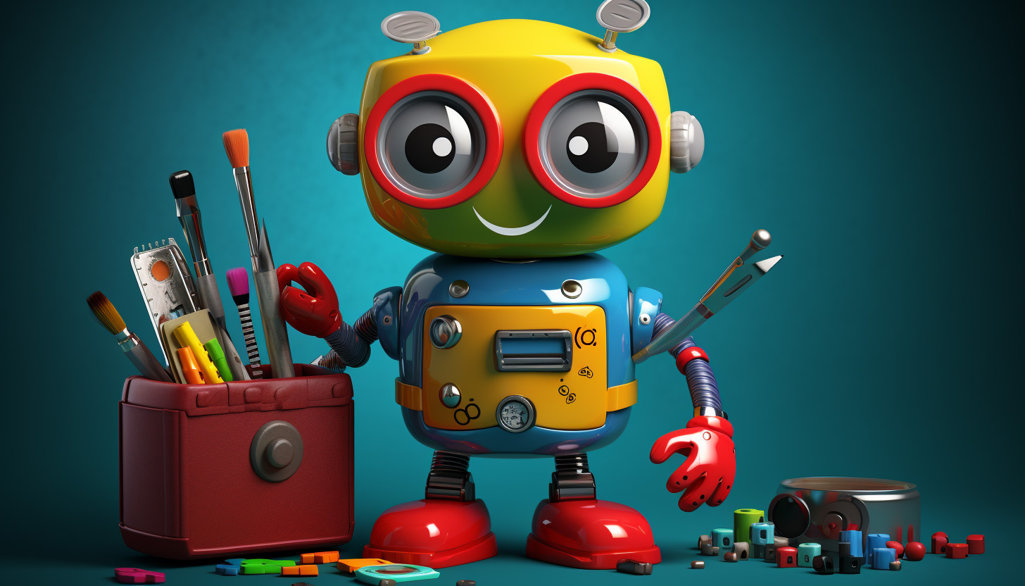 Robot des outils Google