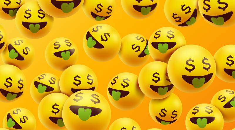 emoji de médias sociaux