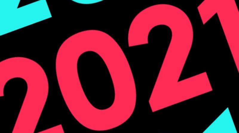 Résumé de l'année 2020 sur TikTok