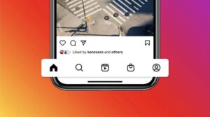 Instagram change son menu du bas et ajoute les onglets Reels et Shops