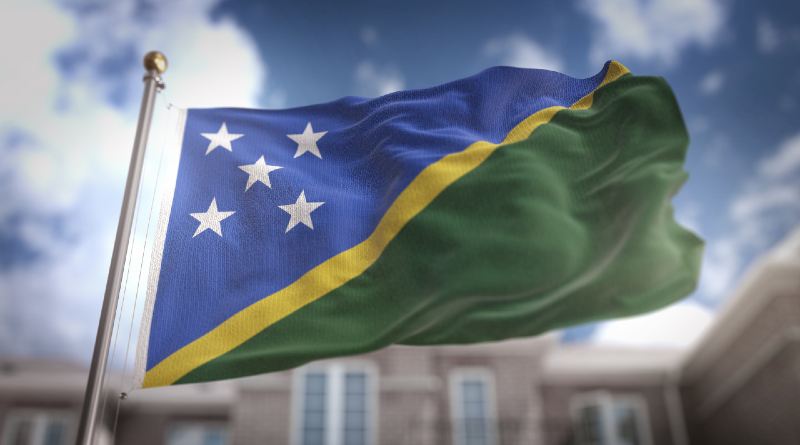 Drapeau des îles Salomon