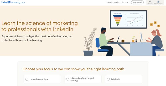 École de marketing LinkedIn