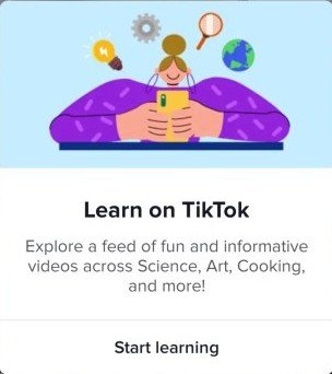 Apprendre sur TikTok