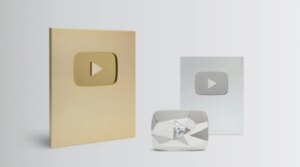 Tous les « YouTube Boards » reçus par les chaînes avec le plus d&rsquo;abonnés