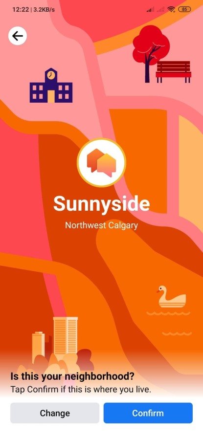 Localiser des groupes de voisinage avec Quartiers