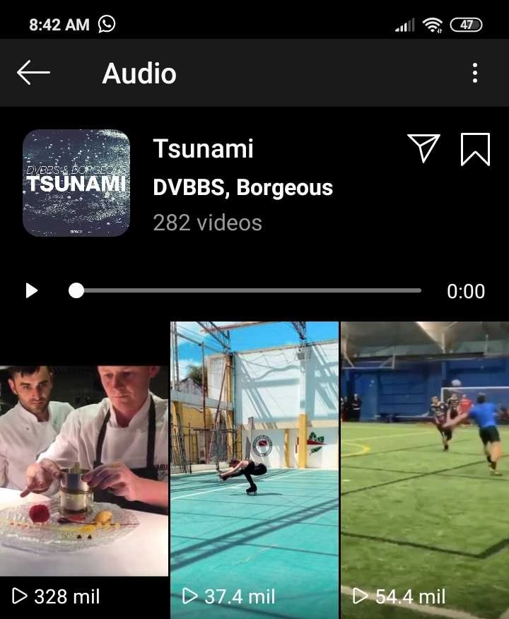 Partager l'audio 