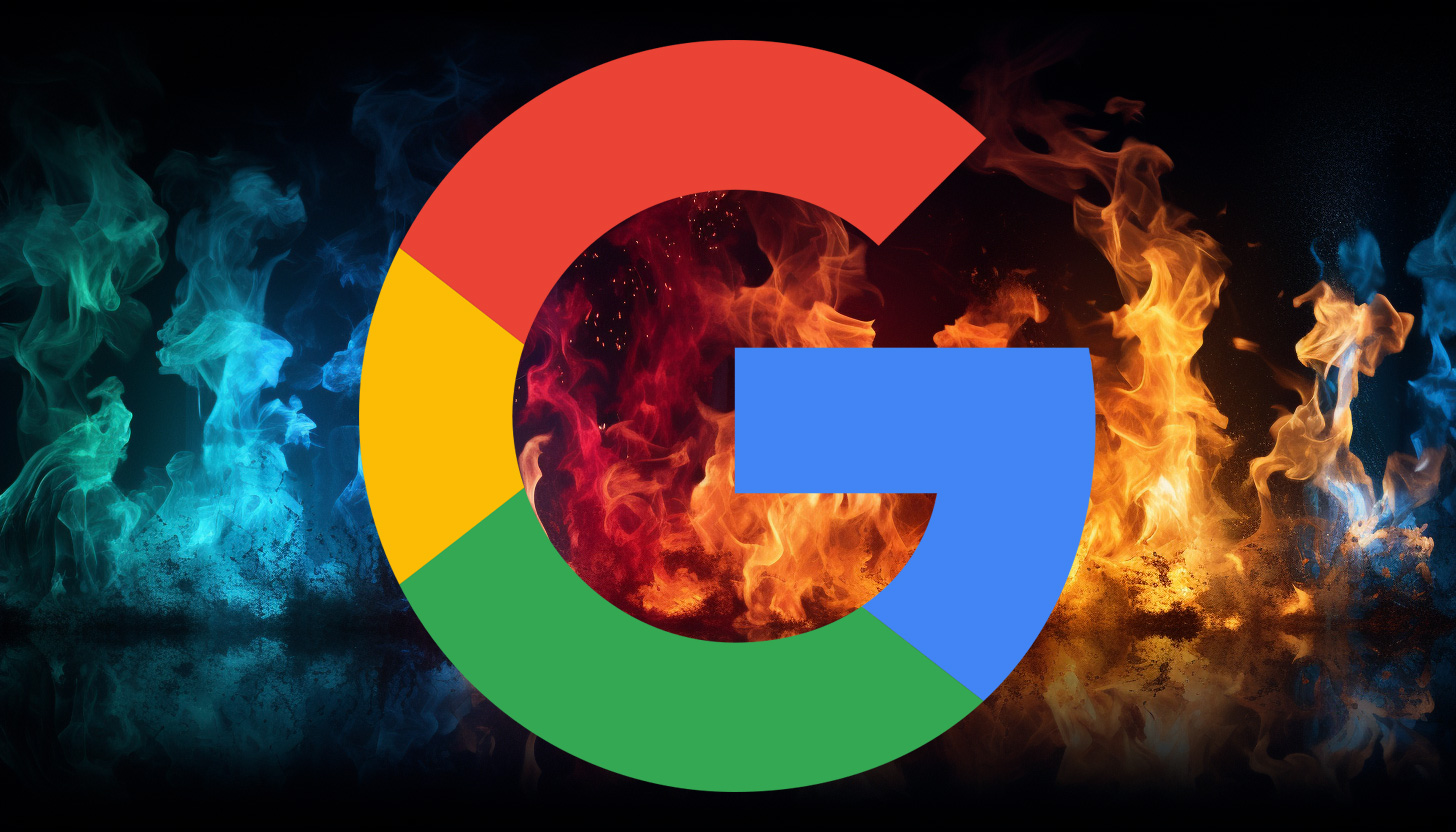 Mise à jour de l'algorithme Google Flames